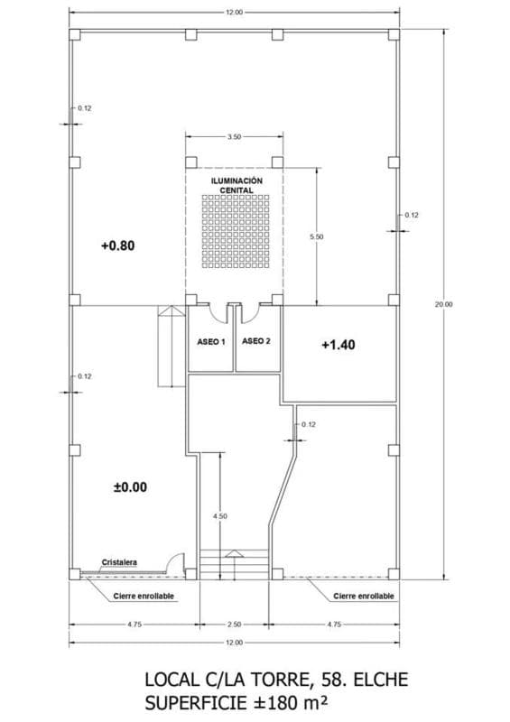 Properties for sale and rent in Spain plan 1