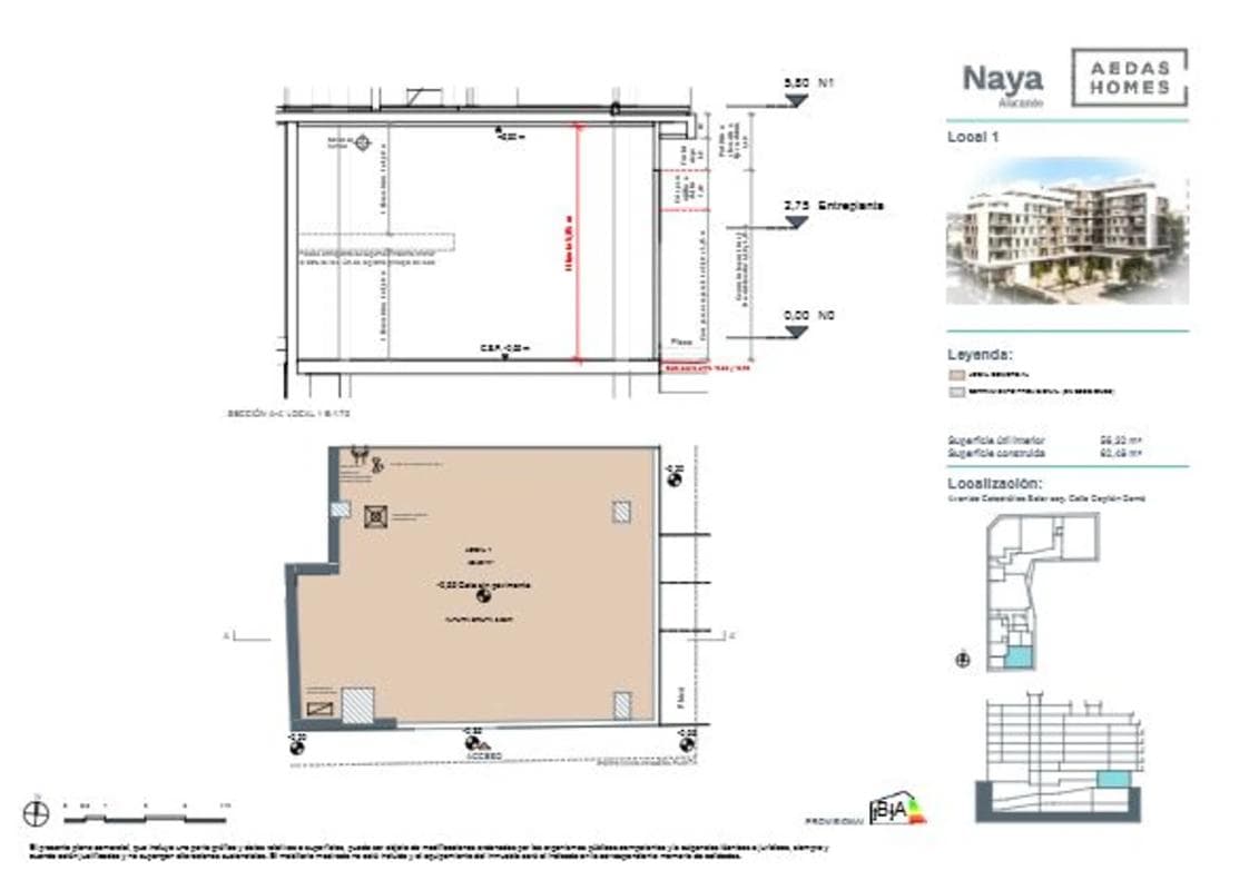 Propiedades en venta y alquiler en España plan 1