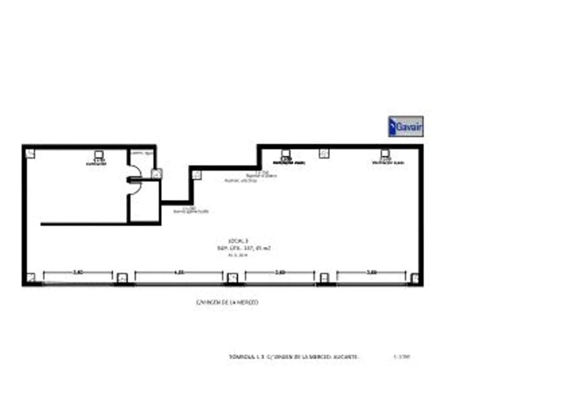 Недвижимость на продажу и в аренду в Испании plan 1
