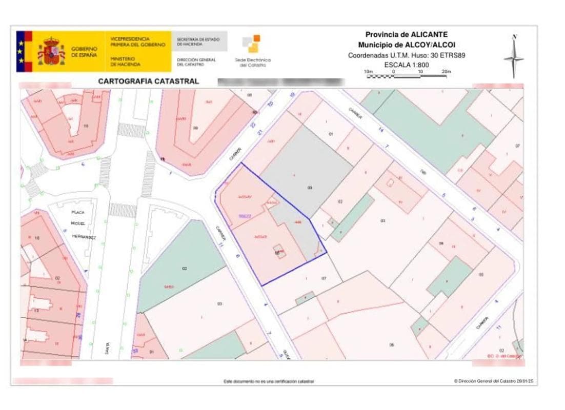 Properties for sale and rent in Spain plan 1