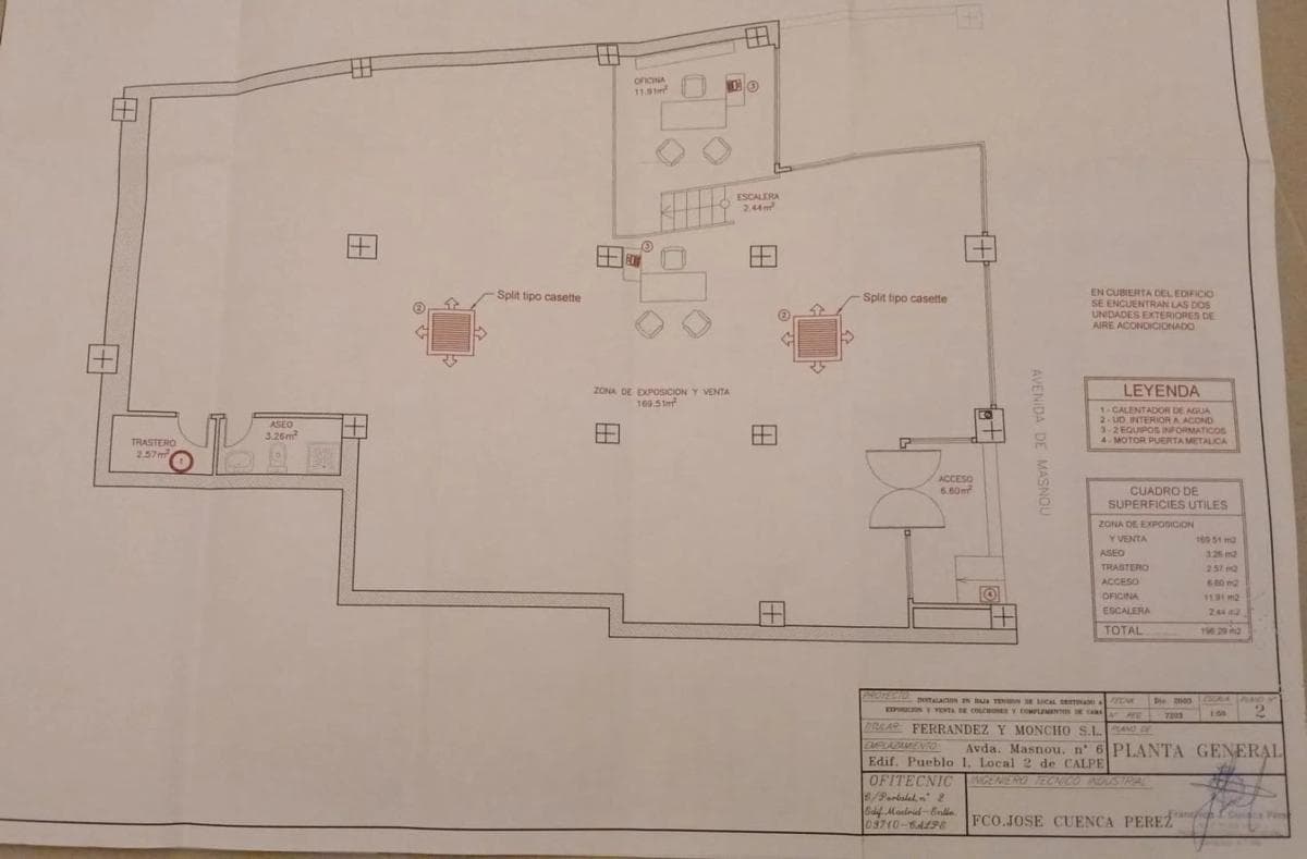 Properties for sale and rent in Spain plan 1