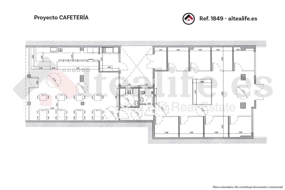 Properties for sale and rent in Spain plan 1