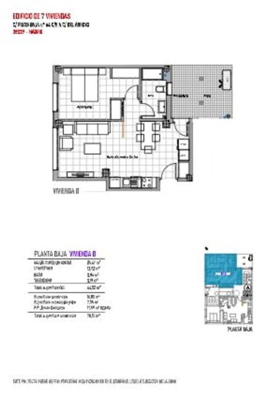 Sprzedaż poddasza w Calle de Pinos Baja, 64, Madryt plan 6