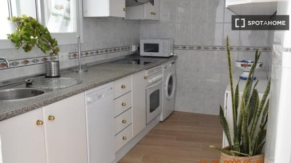 Habitación en piso de 4 habitaciones en alquiler en Nerja, Málaga thumbnail 2