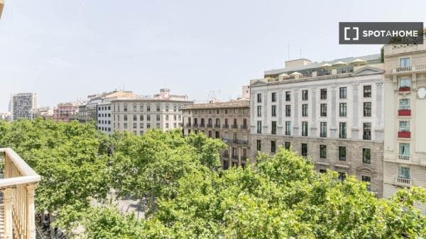 Piso en alquiler en Gran Via de les Corts Catalanes 3º 1º , Barcelona thumbnail 2