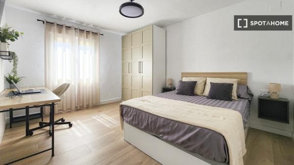 Habitación en piso compartido en alquiler en La Malva-Rosa, Valencia photo 1