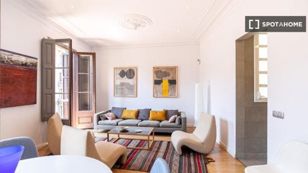 Piso en alquiler en Carrer del Bruc 2º 2ª , Barcelona thumbnail 1