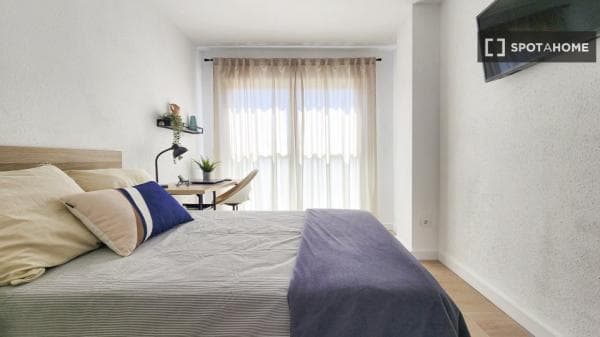 Habitación en piso compartido en valència thumbnail 2