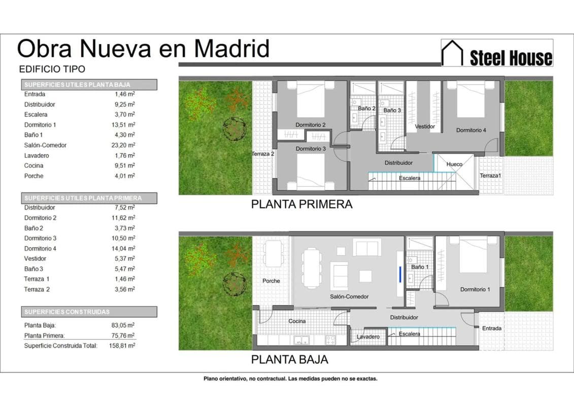 Obra nueva Oasis Vallecas en Madrid (Revista) plan 1