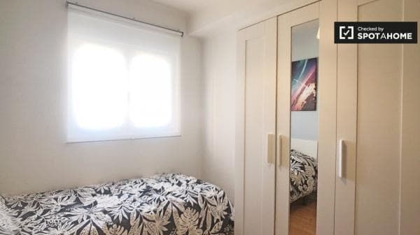 Habitación soleada en alquiler en Aluche, Madrid thumbnail 1