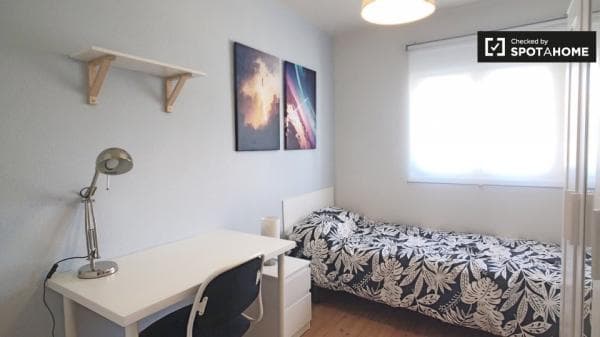 Habitación soleada en alquiler en Aluche, Madrid thumbnail 2
