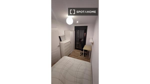 Habitación en piso compartido en barcelona. photo 1