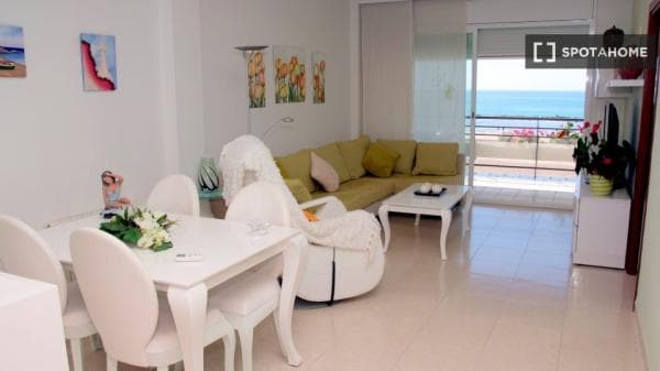 Habitación en piso compartido en alquiler en Cubelles thumbnail 1