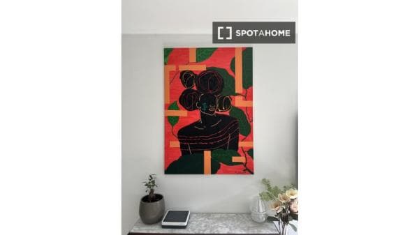 Habitación en piso compartido en barcelona. thumbnail 1