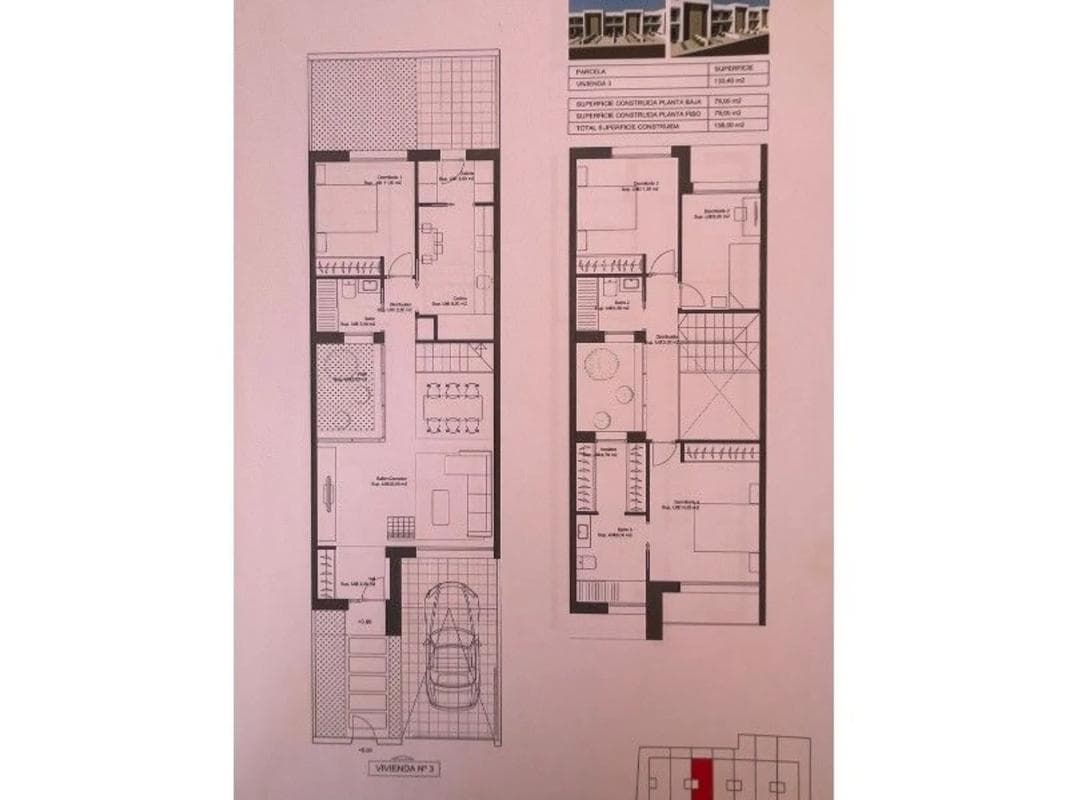 Terreno en venta en Rafal, Alicante plan 4