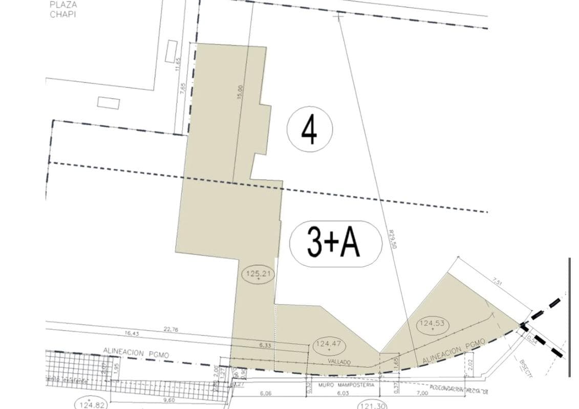 Terreno en venta en Crevillente, Alicante plan 1