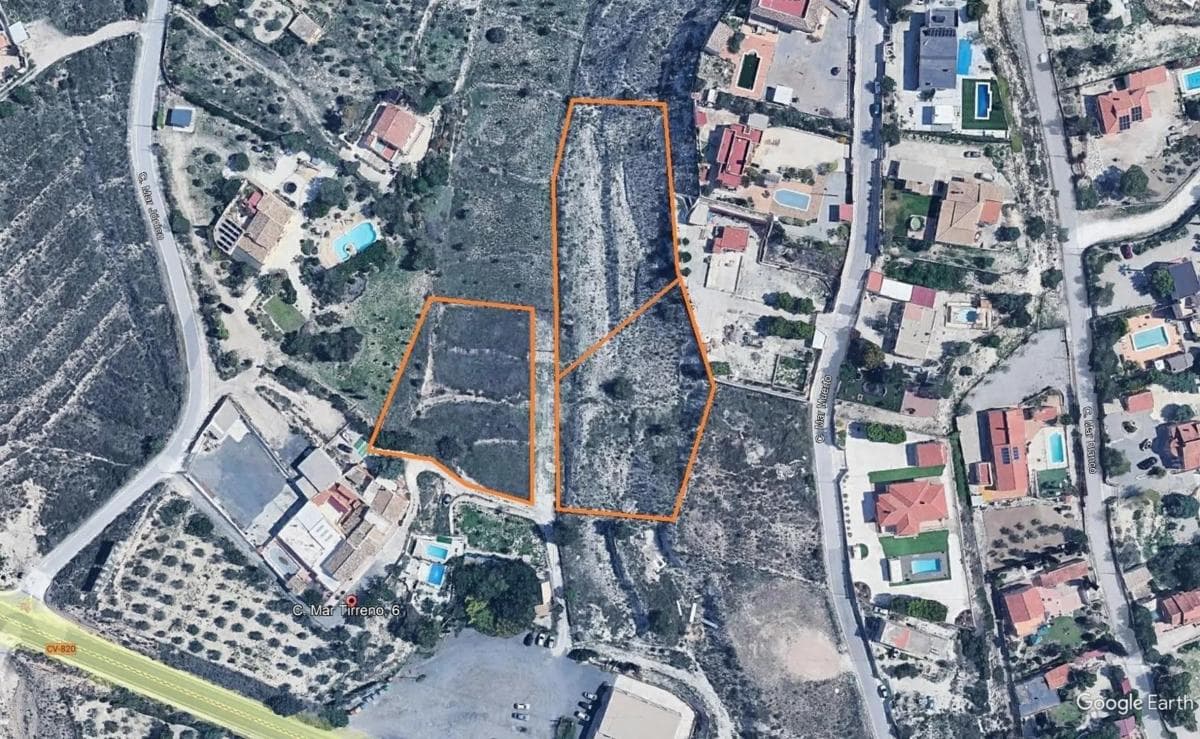 Terreno en venta en Moralet, Alicante photo 2