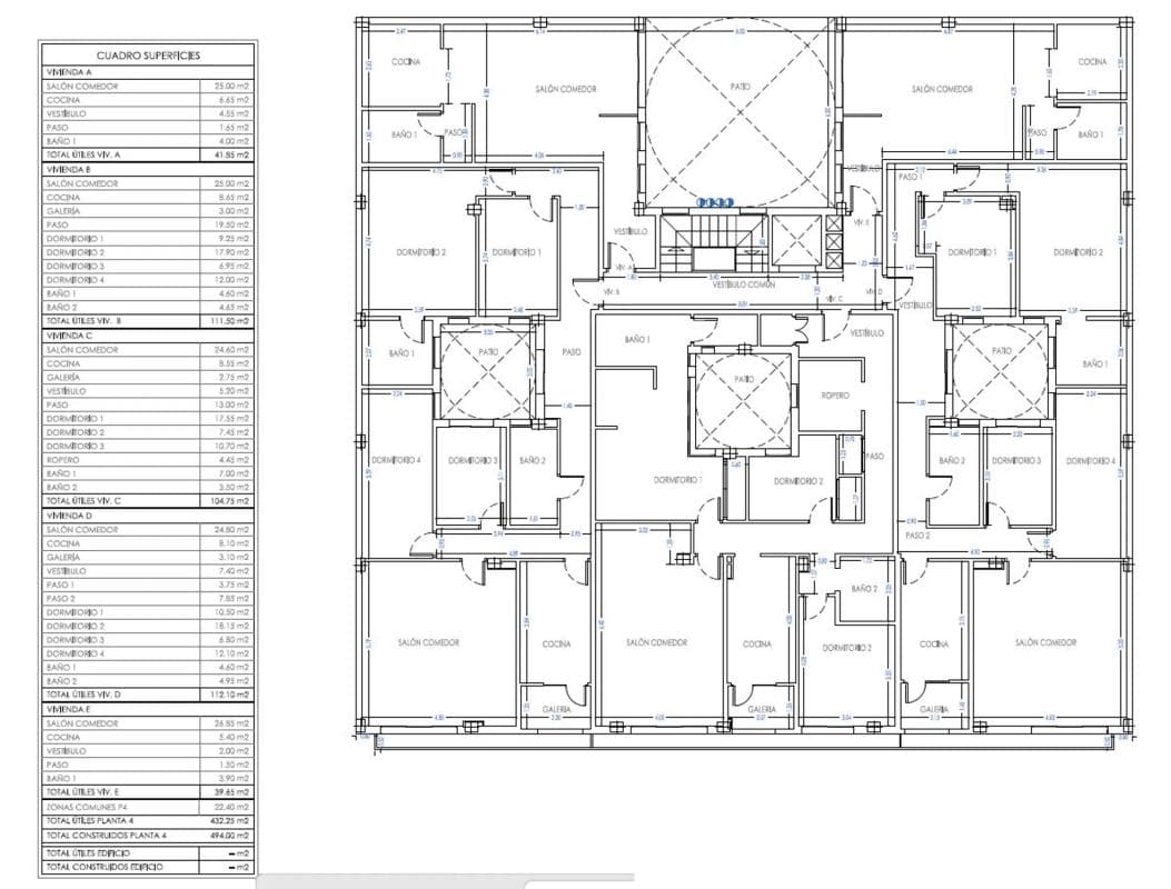 Terreno en venta en San Vicente del Raspeig, Alicante plan 1
