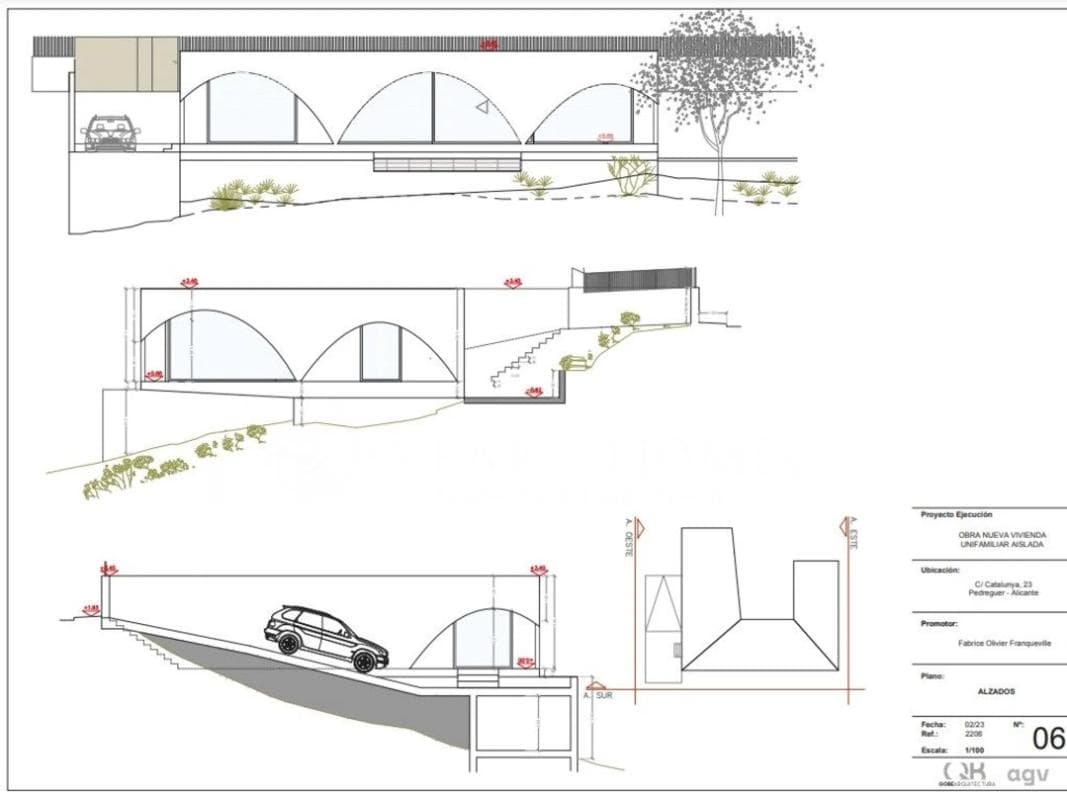 Terreno en venta en Pedreguer, Alicante plan 3
