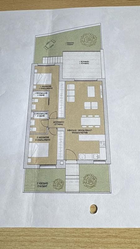 Venta de piso en Calle Jose Maria Olazabal, 25, Pilar de la Horadada
plan 1