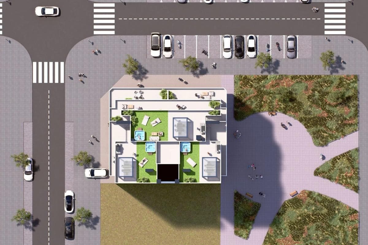 Obra nueva Residencial Árbol de Caucho en Almería (Revista) photo 2
