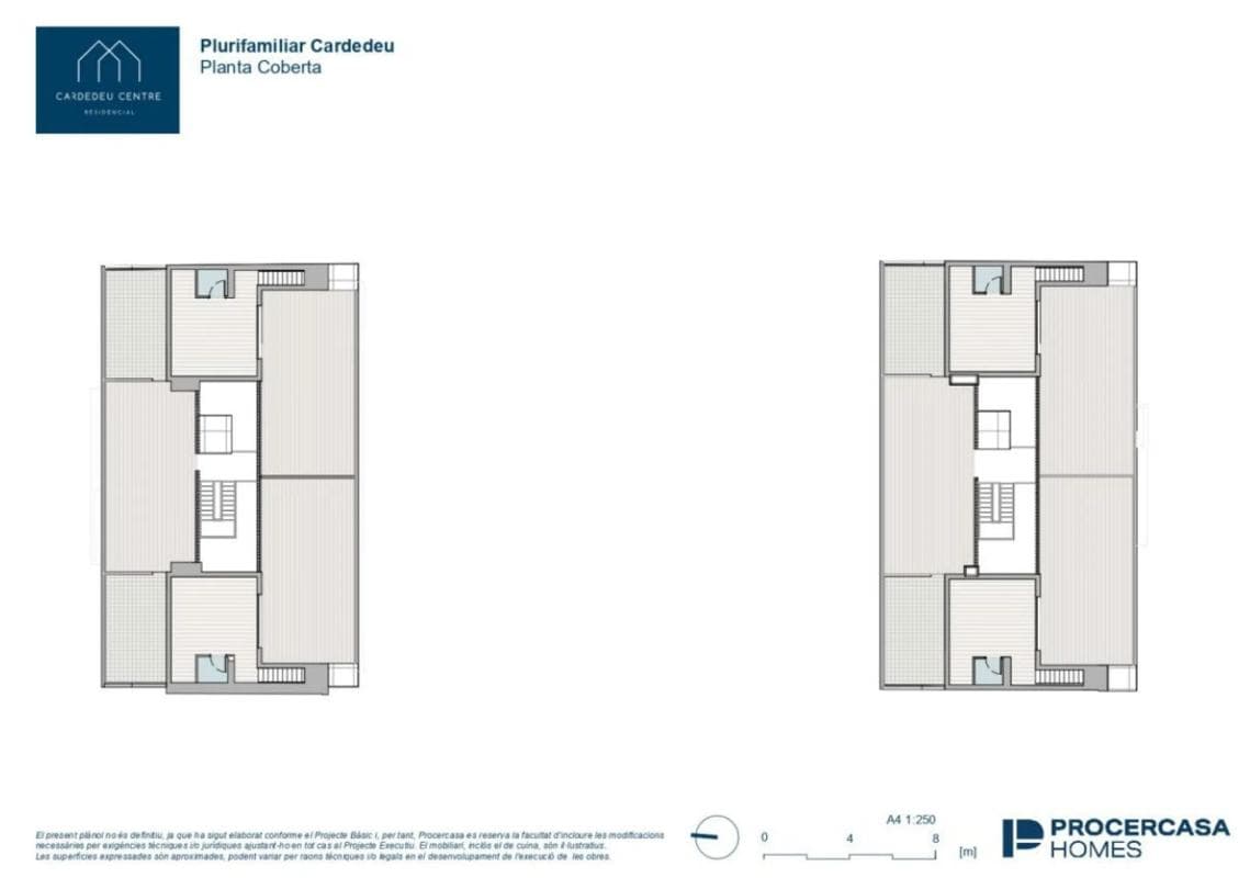 Obra nueva Cardedeu Centre Residencial en Cardedeu (Revista) plan 2