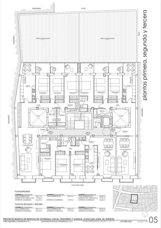 Venta de piso en Calle San Juan, 22, Burgos
plan 2