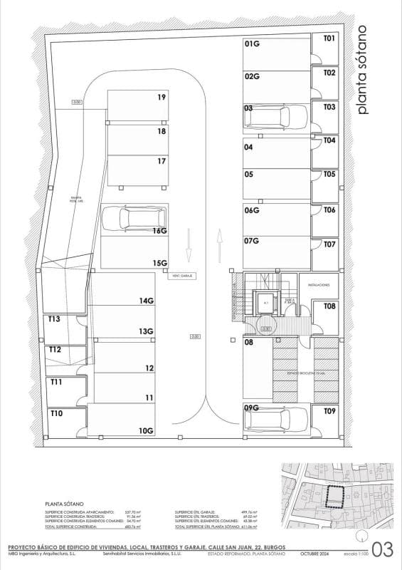 Venta de piso en Calle San Juan, 22, Burgos
plan 3
