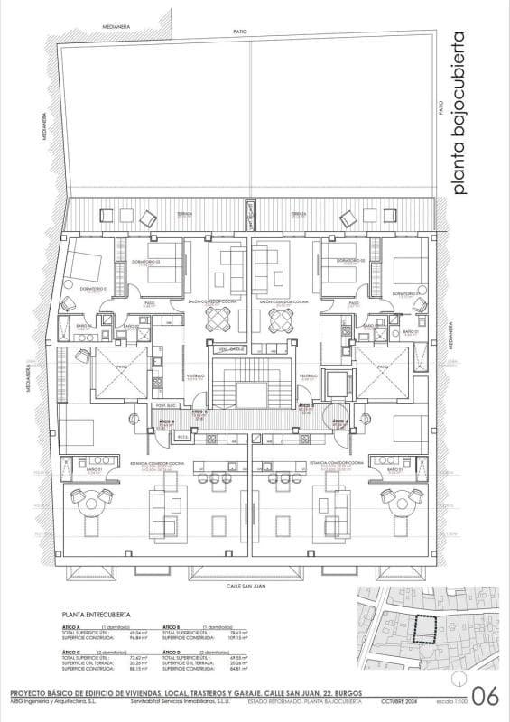 Venta de piso en Calle San Juan, 22, Burgos
plan 4