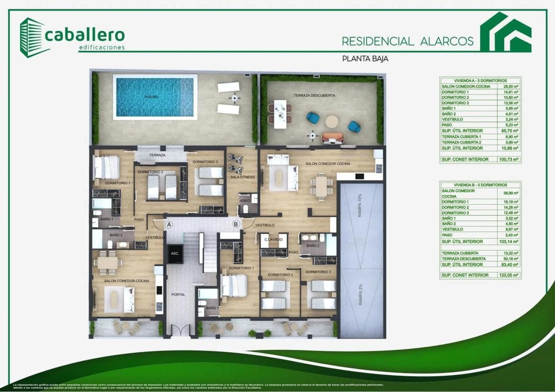Venta de piso en Guadalmez, 28, Ciudad Real
plan 2
