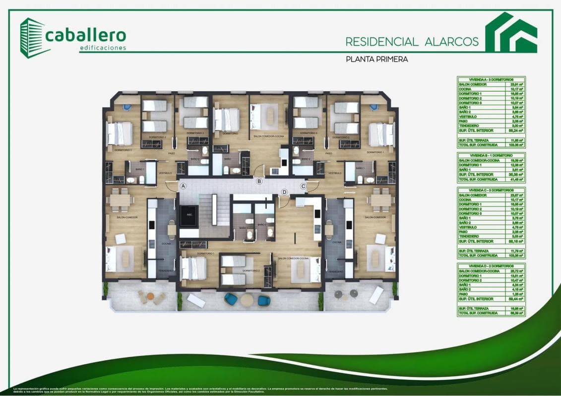 Venta de piso en Guadalmez, 28, Ciudad Real
plan 3