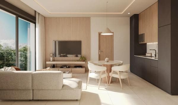 Promoción Pacífico Residences obra nueva en Málaga thumbnail 2