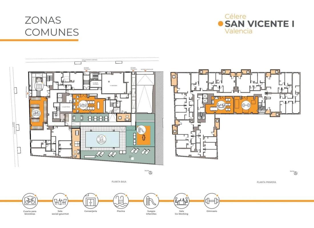 Obra nueva Célere San Vicente I en València (Revista) plan 1