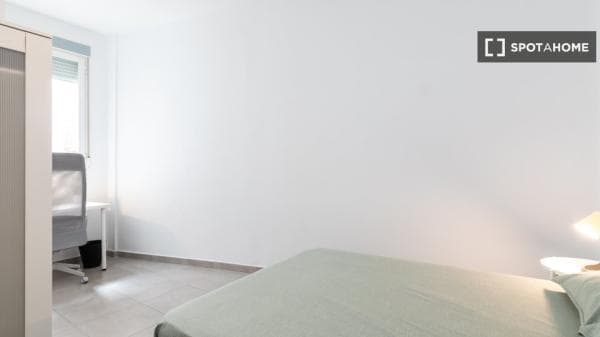 Habitación en piso compartido en valència thumbnail 1