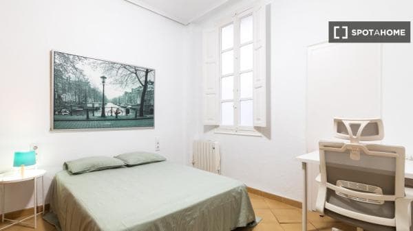 Habitación en piso compartido en valència thumbnail 1