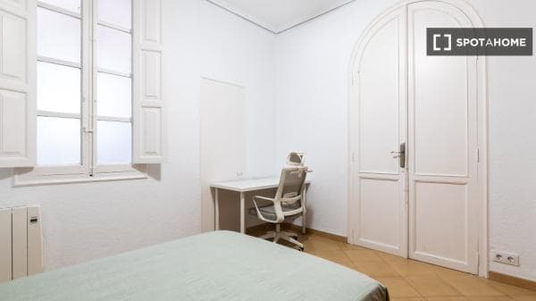Habitación en piso compartido en valència thumbnail 2