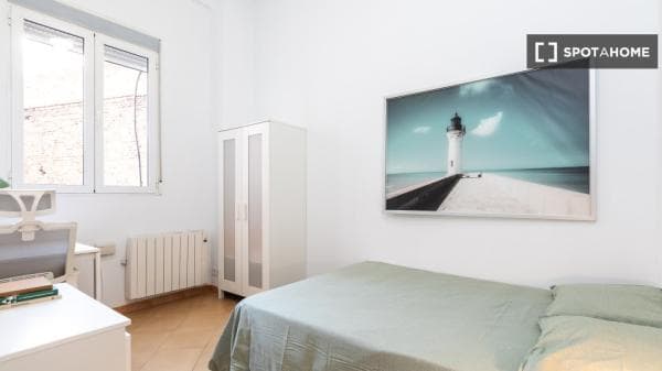 Habitación en piso compartido en valència photo 1
