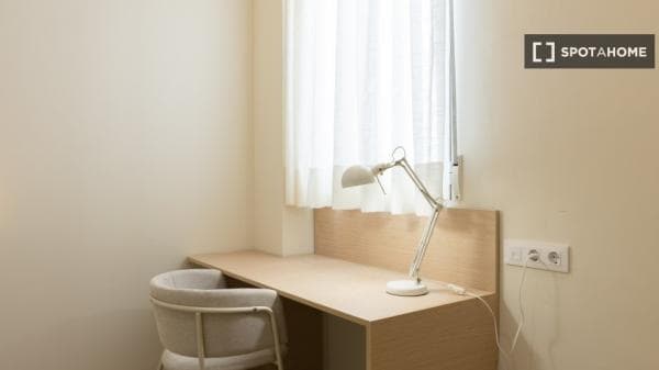 Habitación en piso compartido, La Gran Vía, Valencia. thumbnail 1