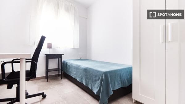 Habitación compartida en alquiler en Barrio León, Sevilla. thumbnail 1