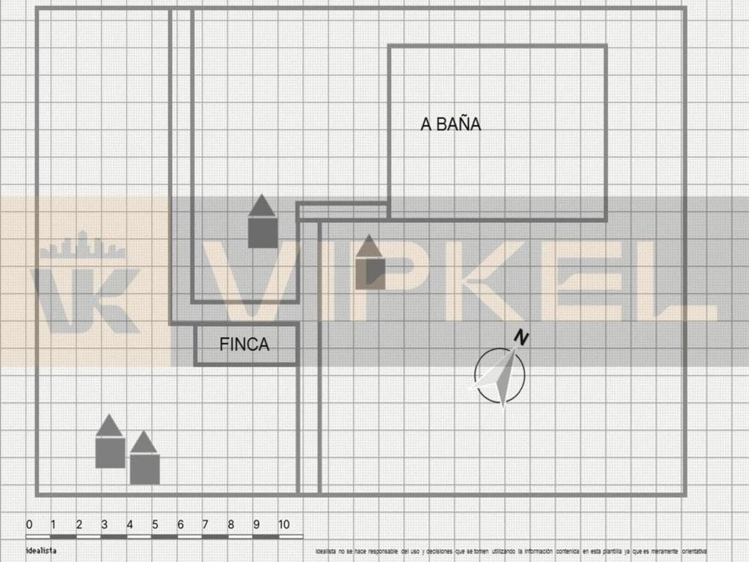 Terreno en venta en A Baña, A Coruña plan 1