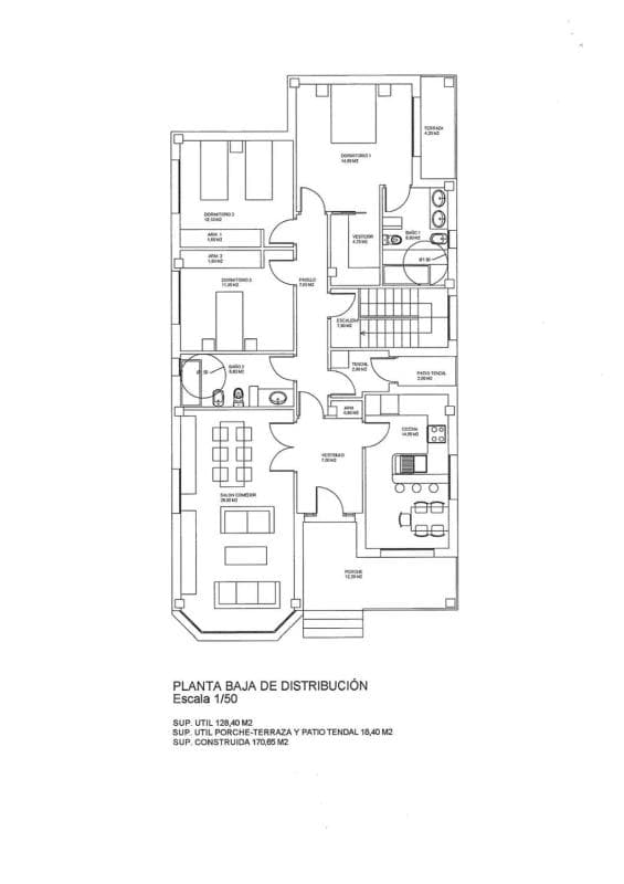Terreno en venta en Laracha, A Coruña plan 3