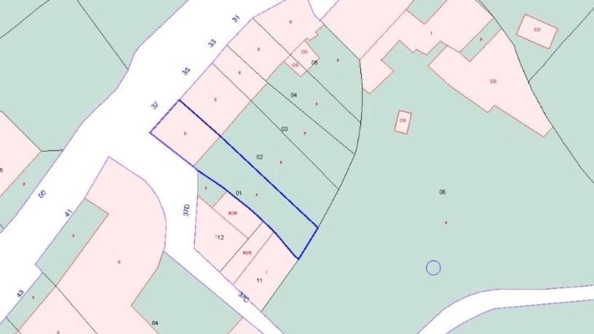 Terreno en venta en Carballo, A Coruña plan 1