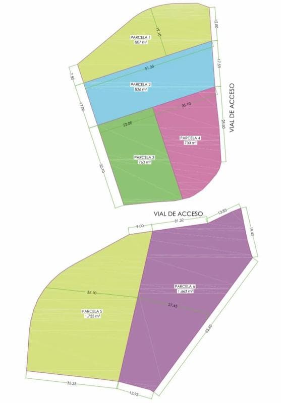 Terreno en venta en Laracha, A Coruña plan 1