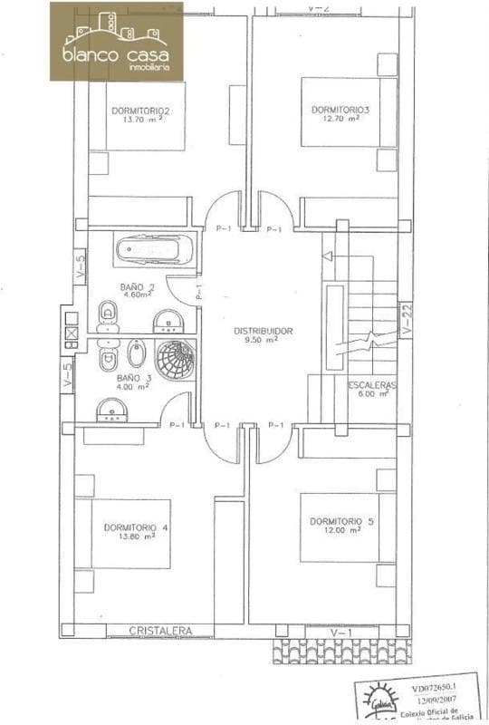 Terreno en venta en Carballo, A Coruña plan 3