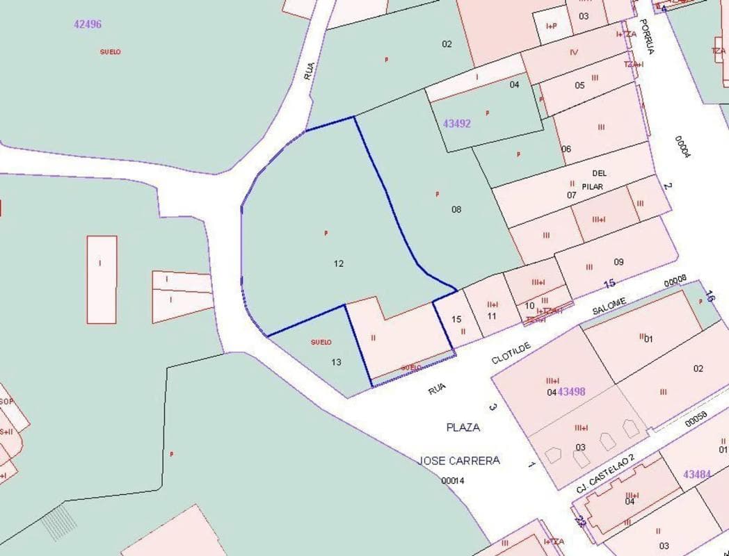 Terreno en venta en Corcubion, A Coruña plan 1