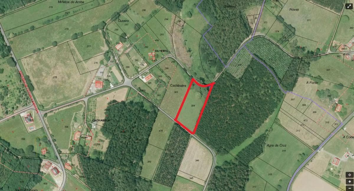 Terreno en venta en Oza-Cesuras, A Coruña photo 2