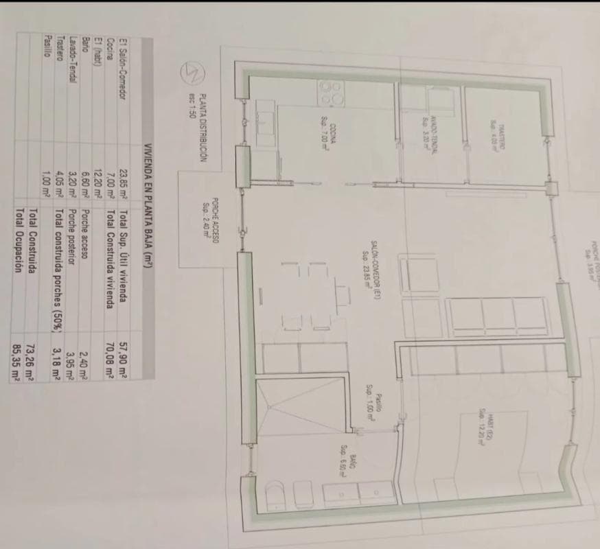 Terreno en venta en Oza-Cesuras, A Coruña plan 1