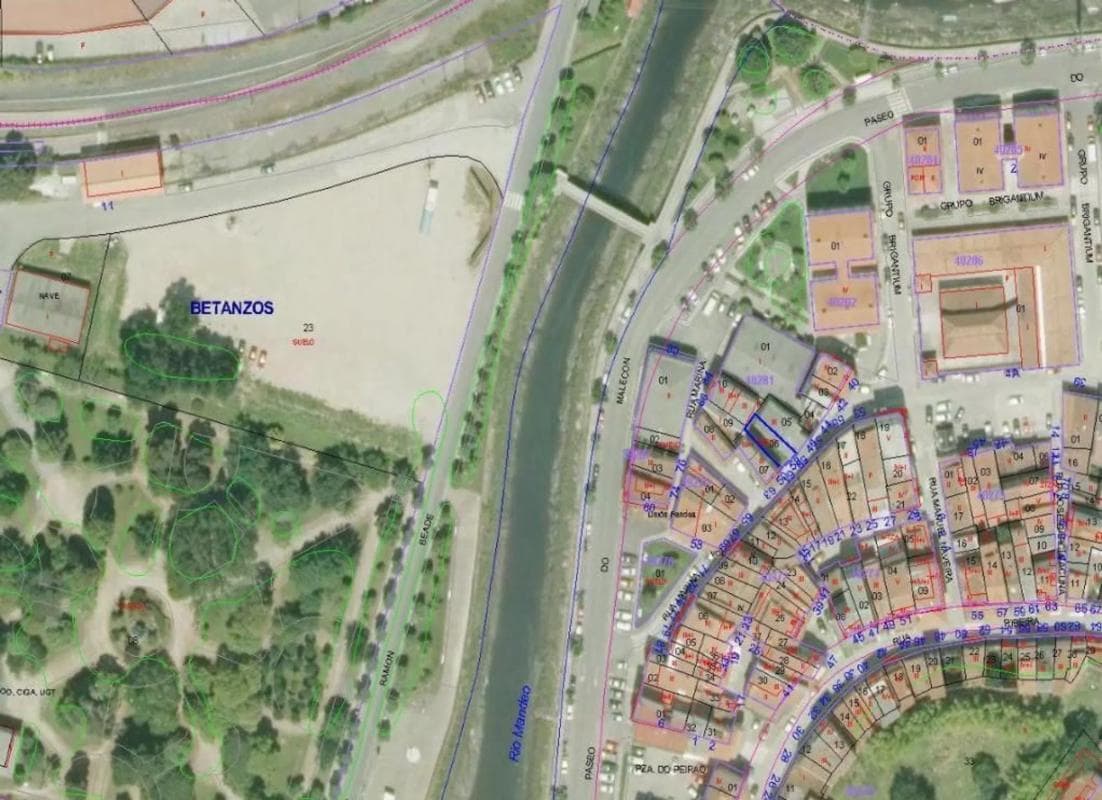 Terreno en venta en Betanzos, A Coruña plan 2