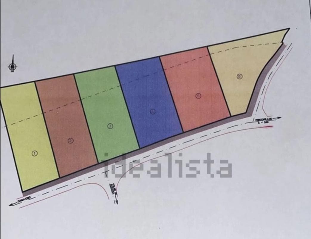Участок земли на продажу в Оза-Чесурас, Ла-Коруня plan 1