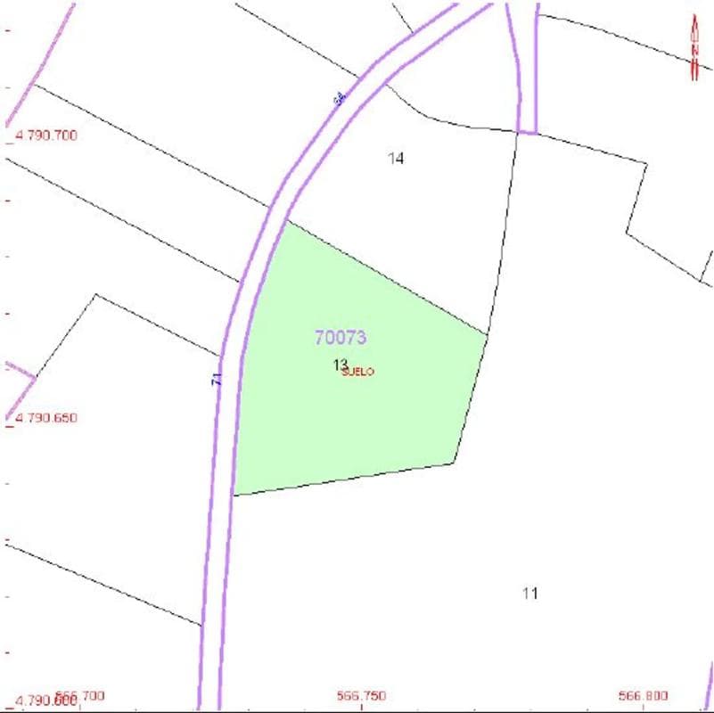 Terreno en venta en Coiros, A Coruña plan 2